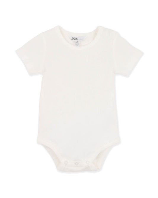 Plain Rib Bodysuit