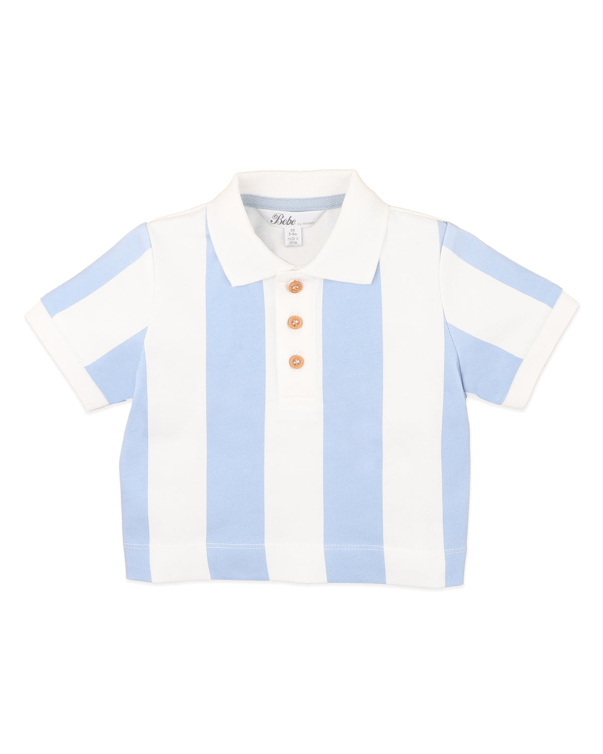 Max Stripe Rugby Polo