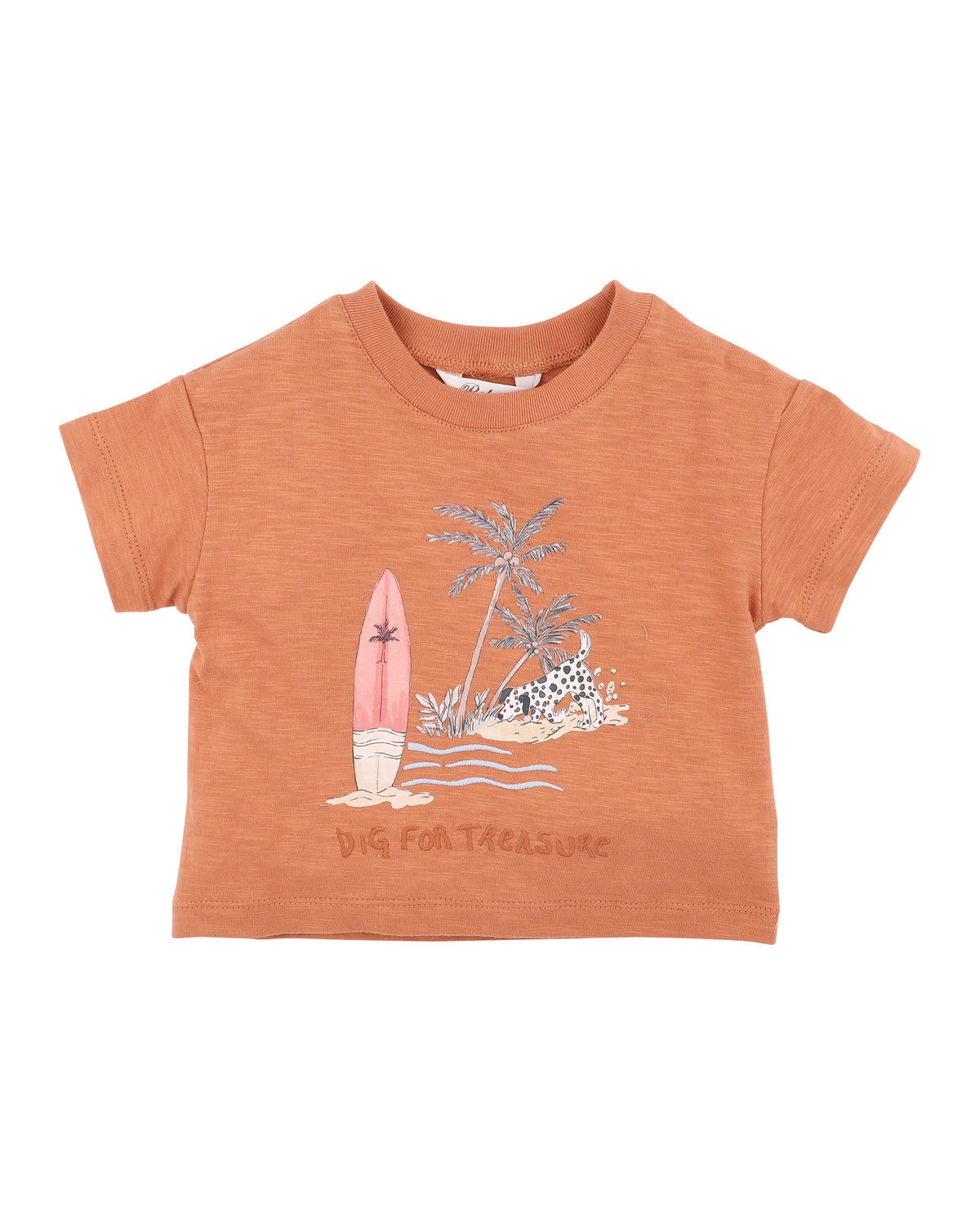 Max Dig For Treasure Tee