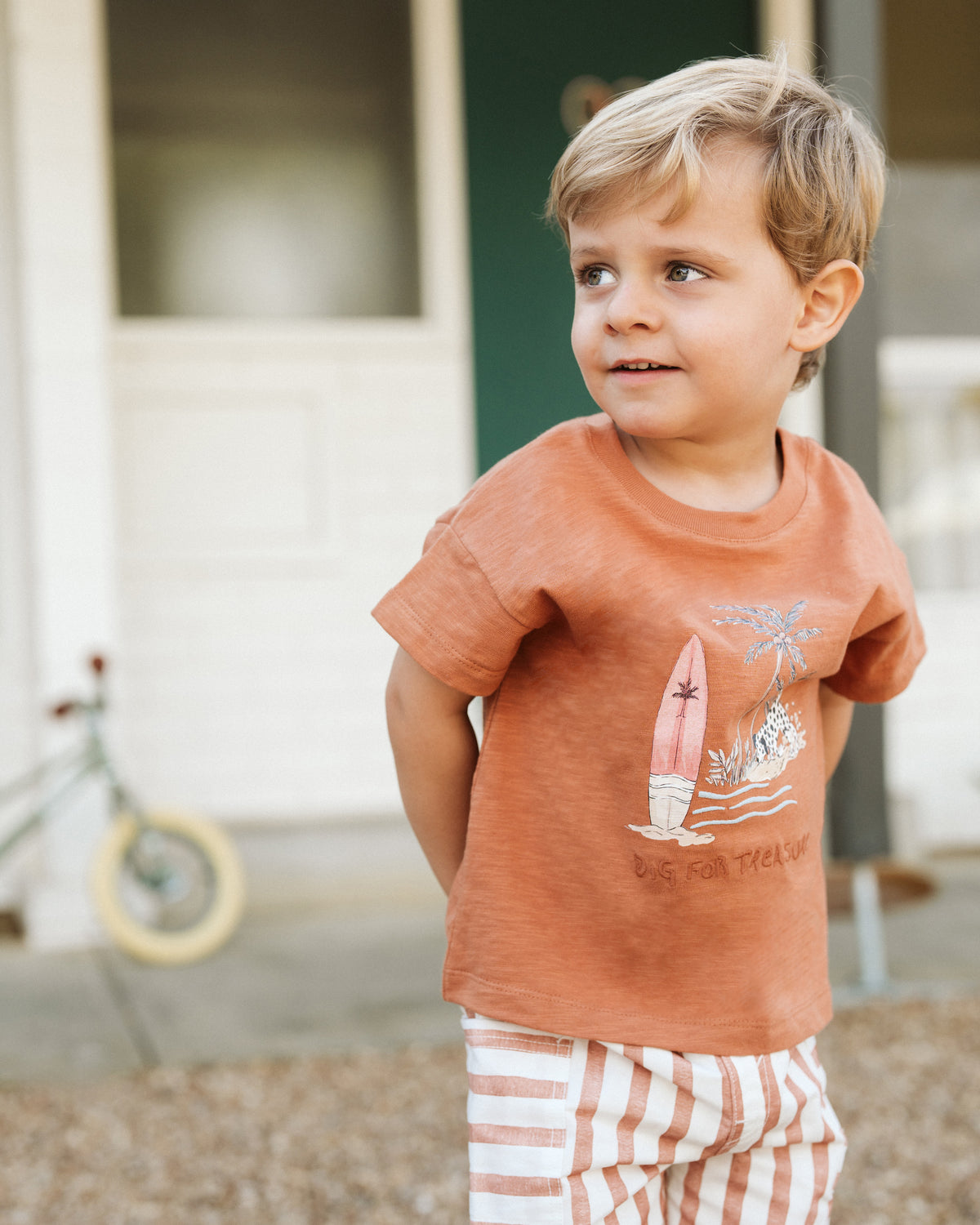 Max Dig For Treasure Tee