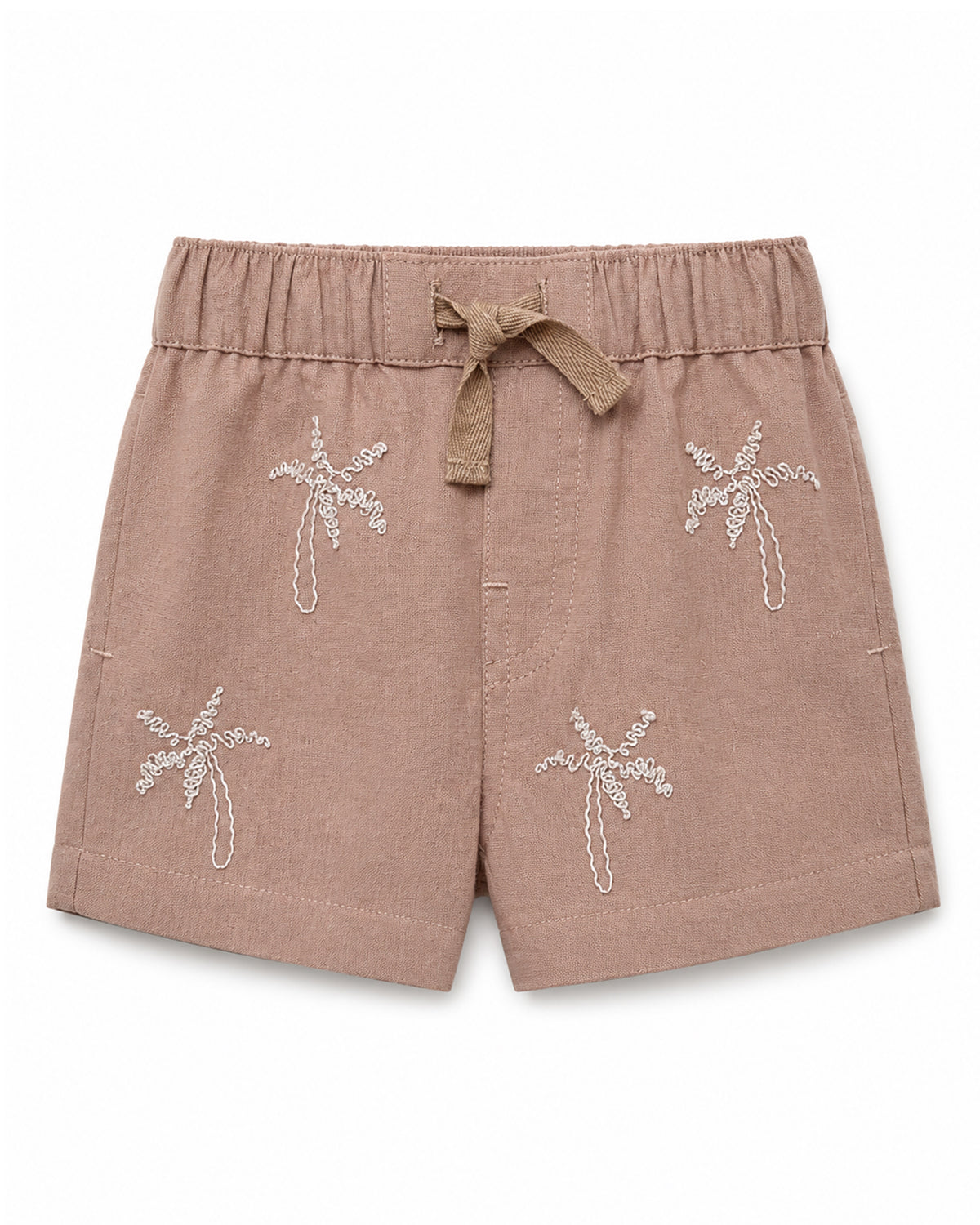 Max Palm Emb Shorts