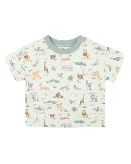 Sway Organic Jungle Tee
