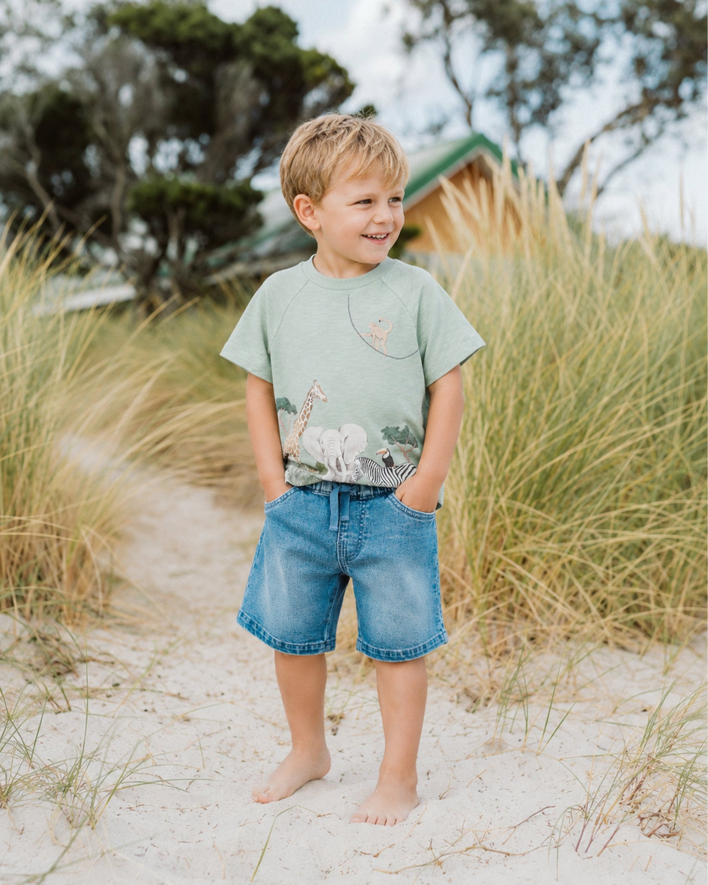 Sway Print Tee