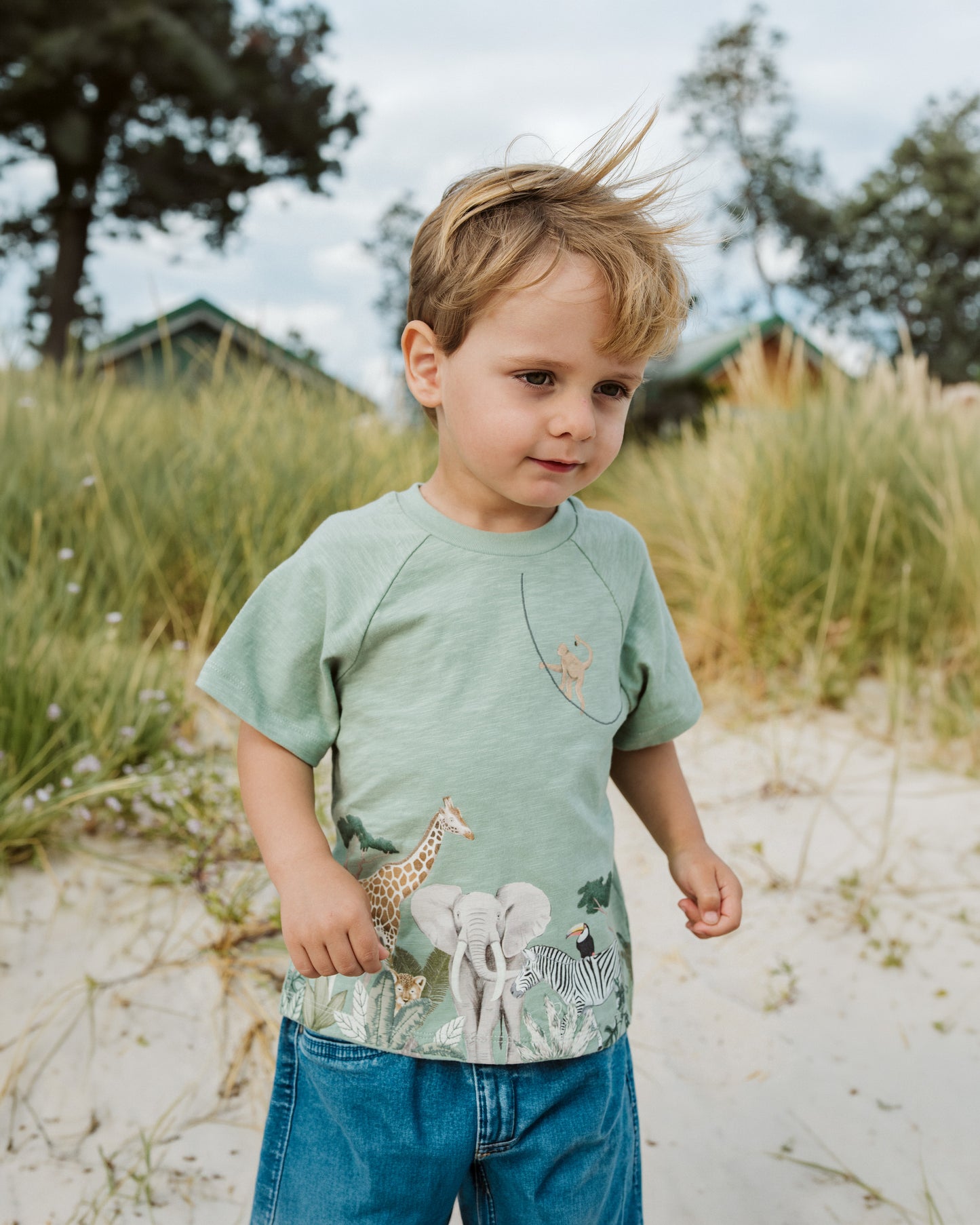 Sway Print Tee