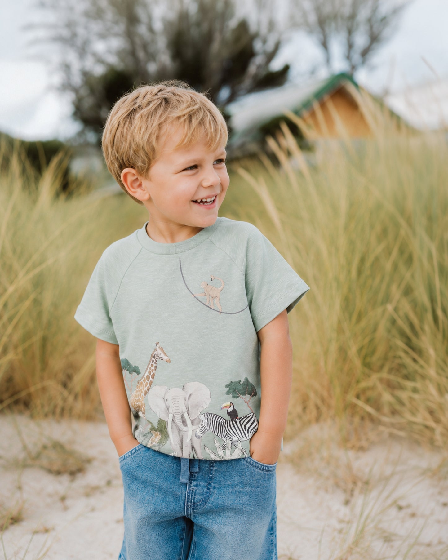 Sway Print Tee