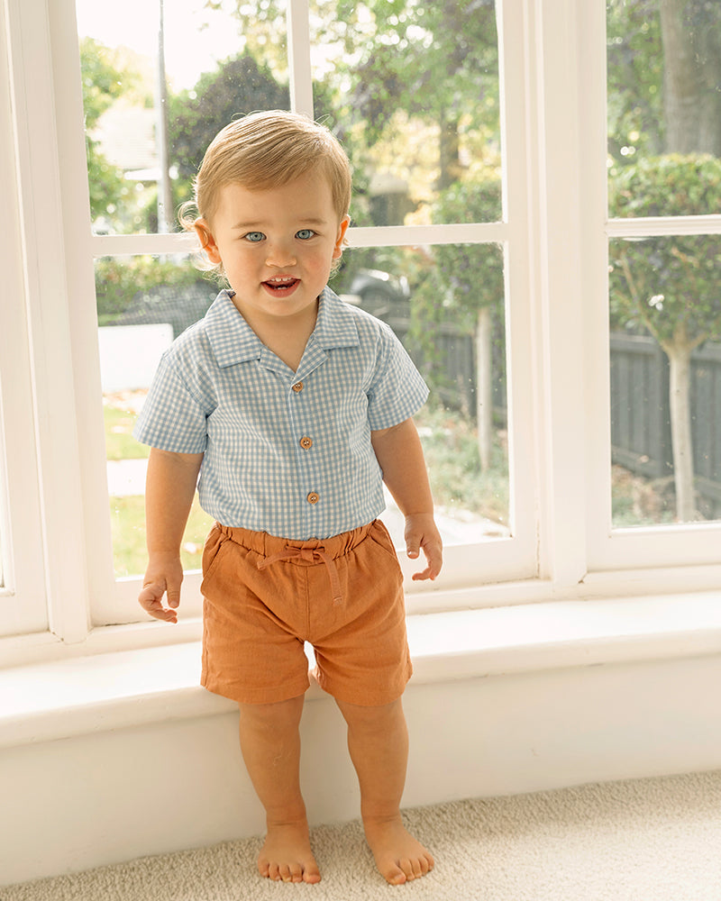 Evan Caramel Short