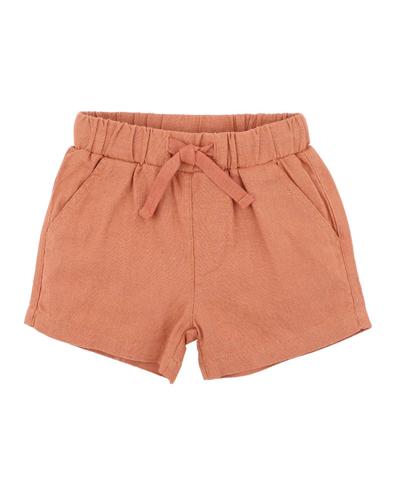 Evan Caramel Short