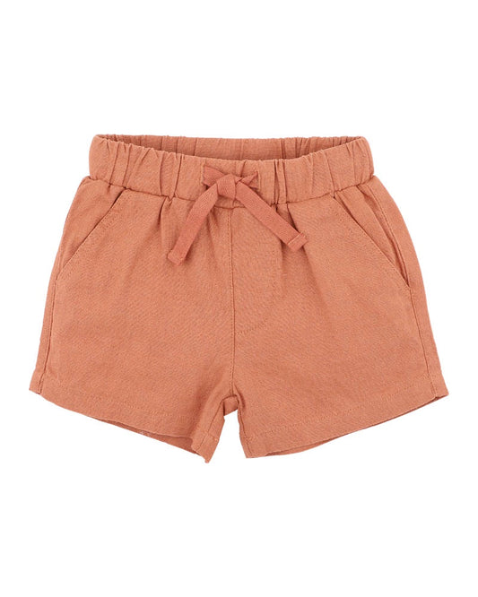 Evan Caramel Short