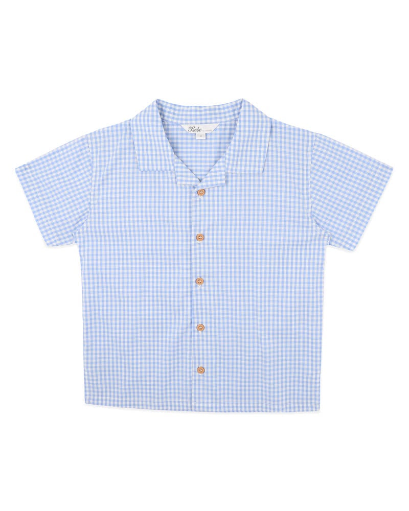 Evan Check Shirt