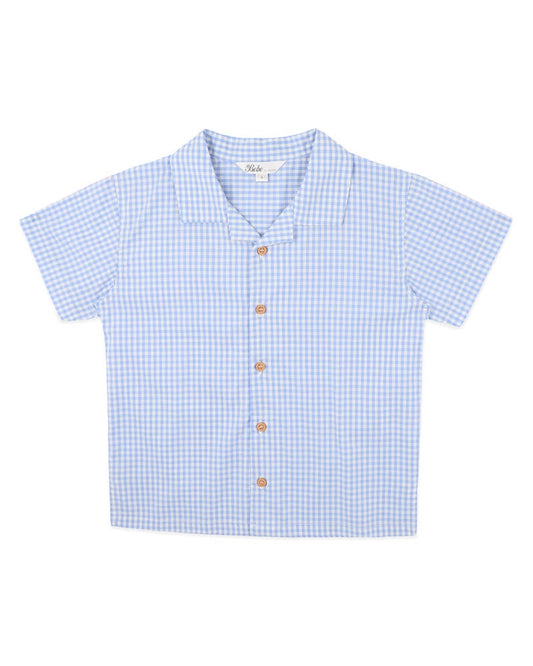 Evan Check Shirt
