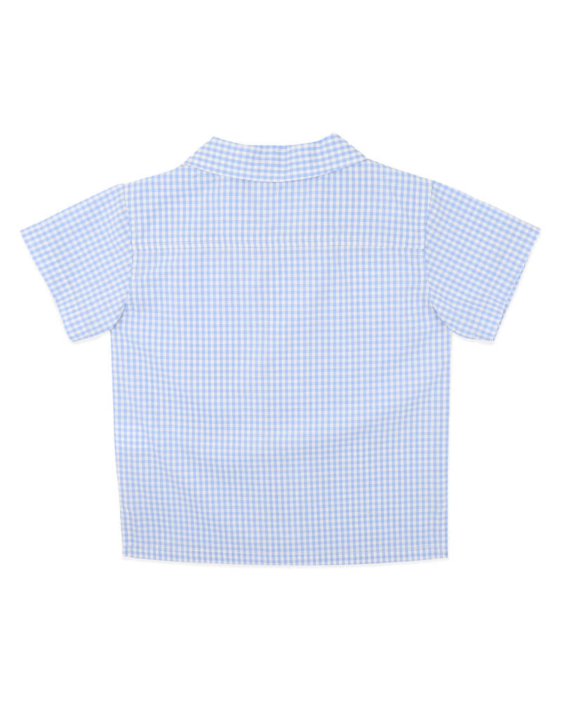 Evan Check Shirt