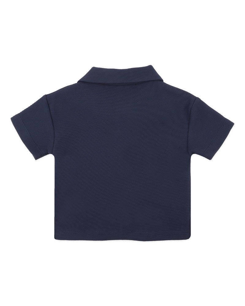 Evan SS Navy Polo