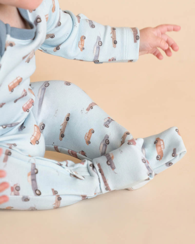Alvin Car LS Zipsuit