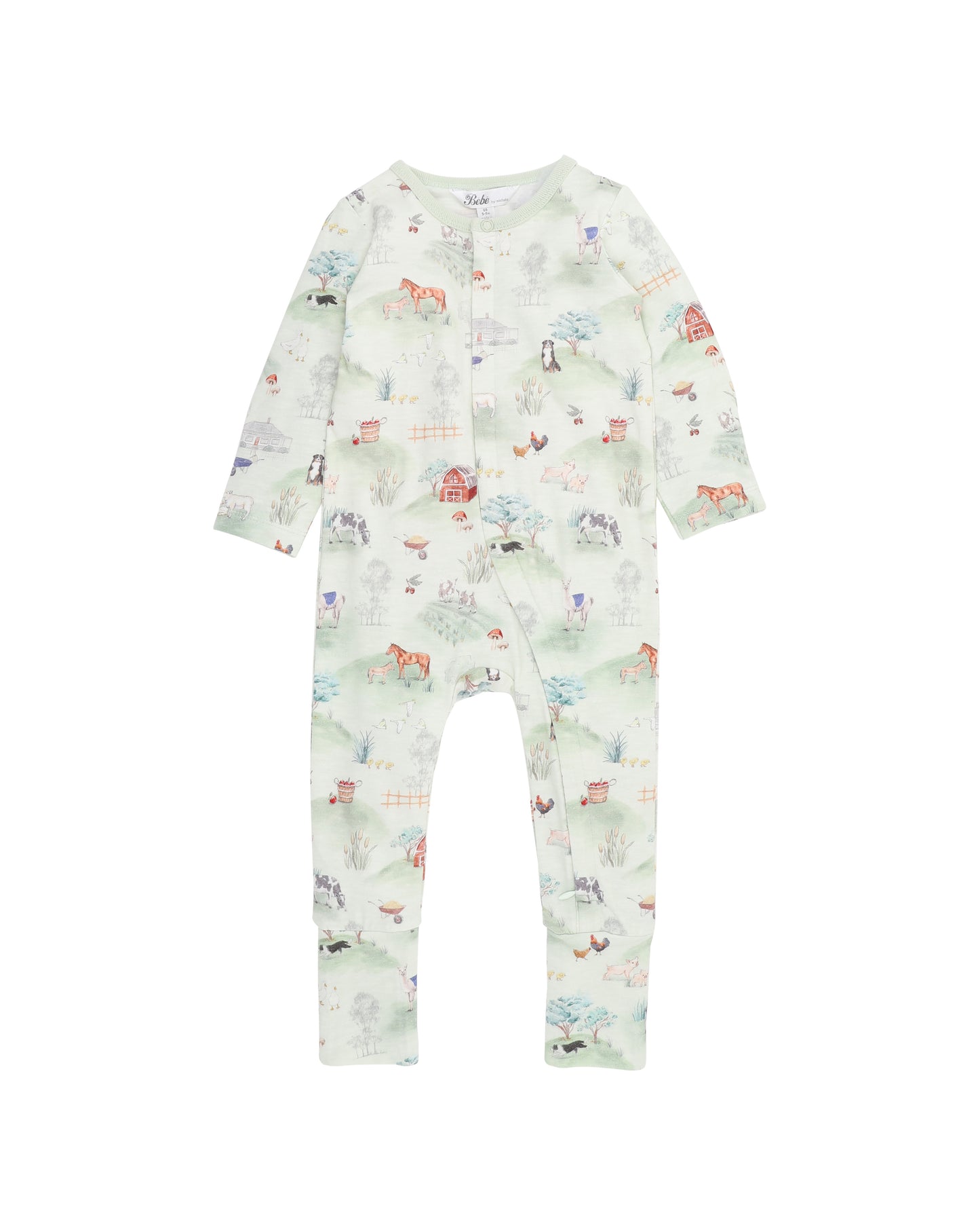 Hunter Organic LS Zipsuit
