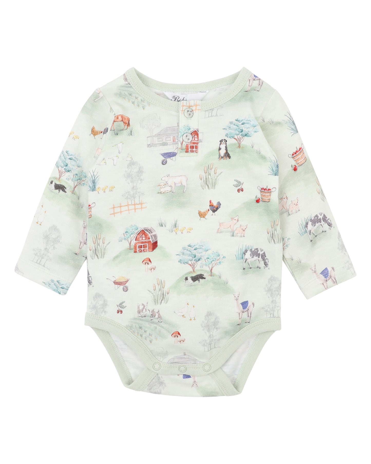 Hunter Organic LS Bodysuit