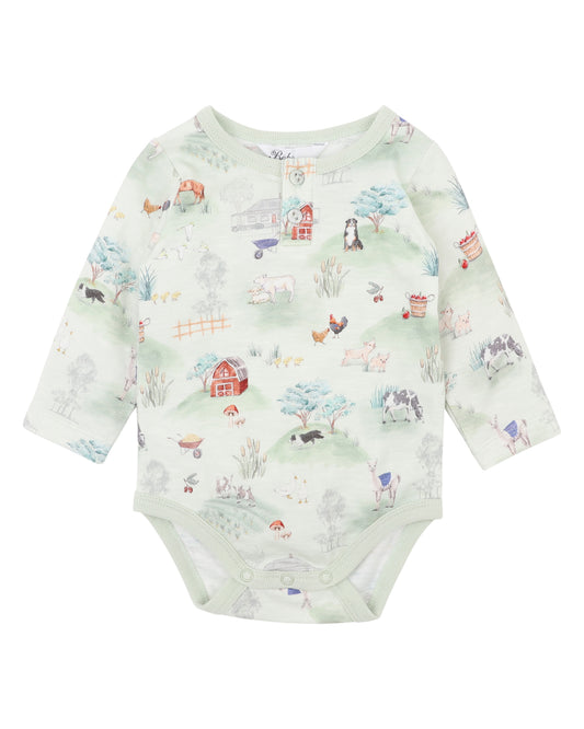 Hunter Organic LS Bodysuit