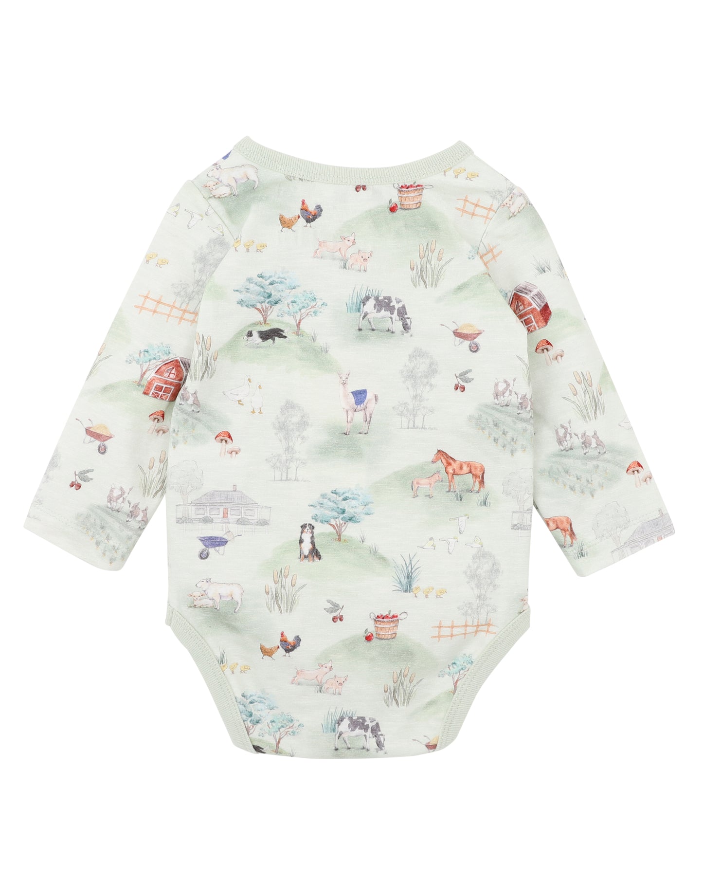 Hunter Organic LS Bodysuit