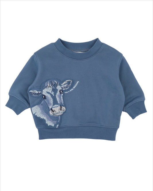 Hunter Cow Sweatshirt