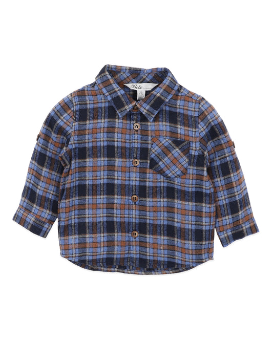 Hunter Check LS Shirt
