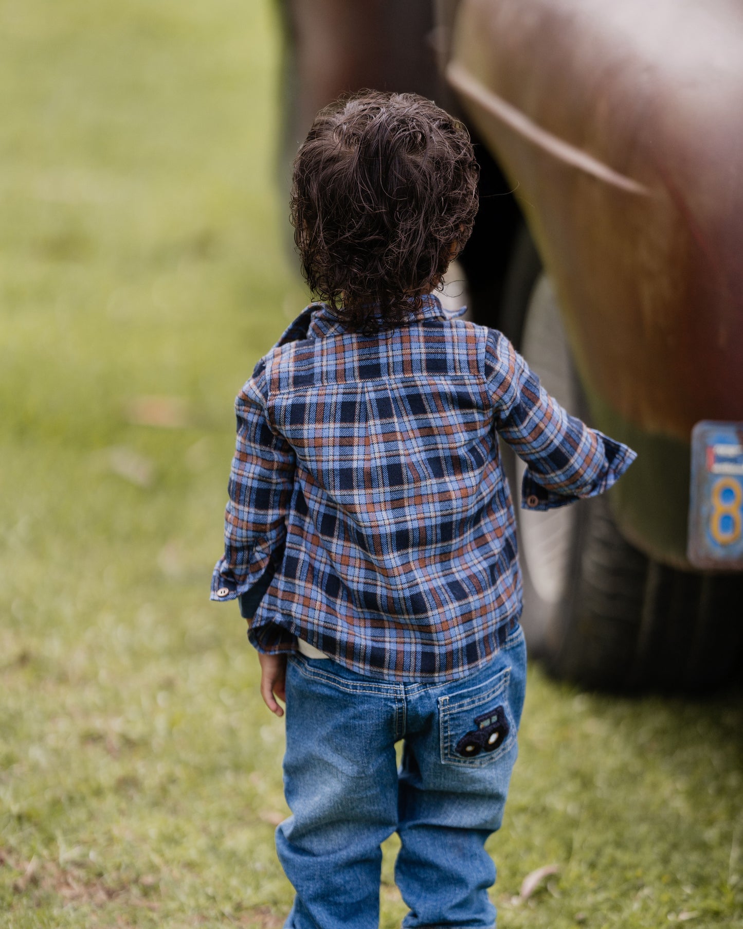 Hunter Check LS Shirt