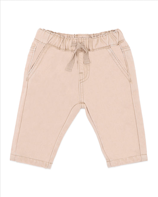 Hunter Neutral Pull On Jeans