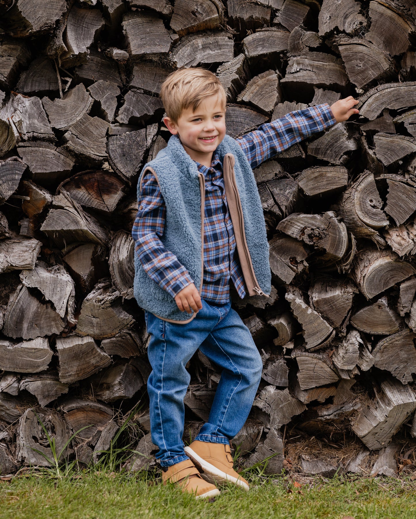 Hunter Denim Pull On Jeans