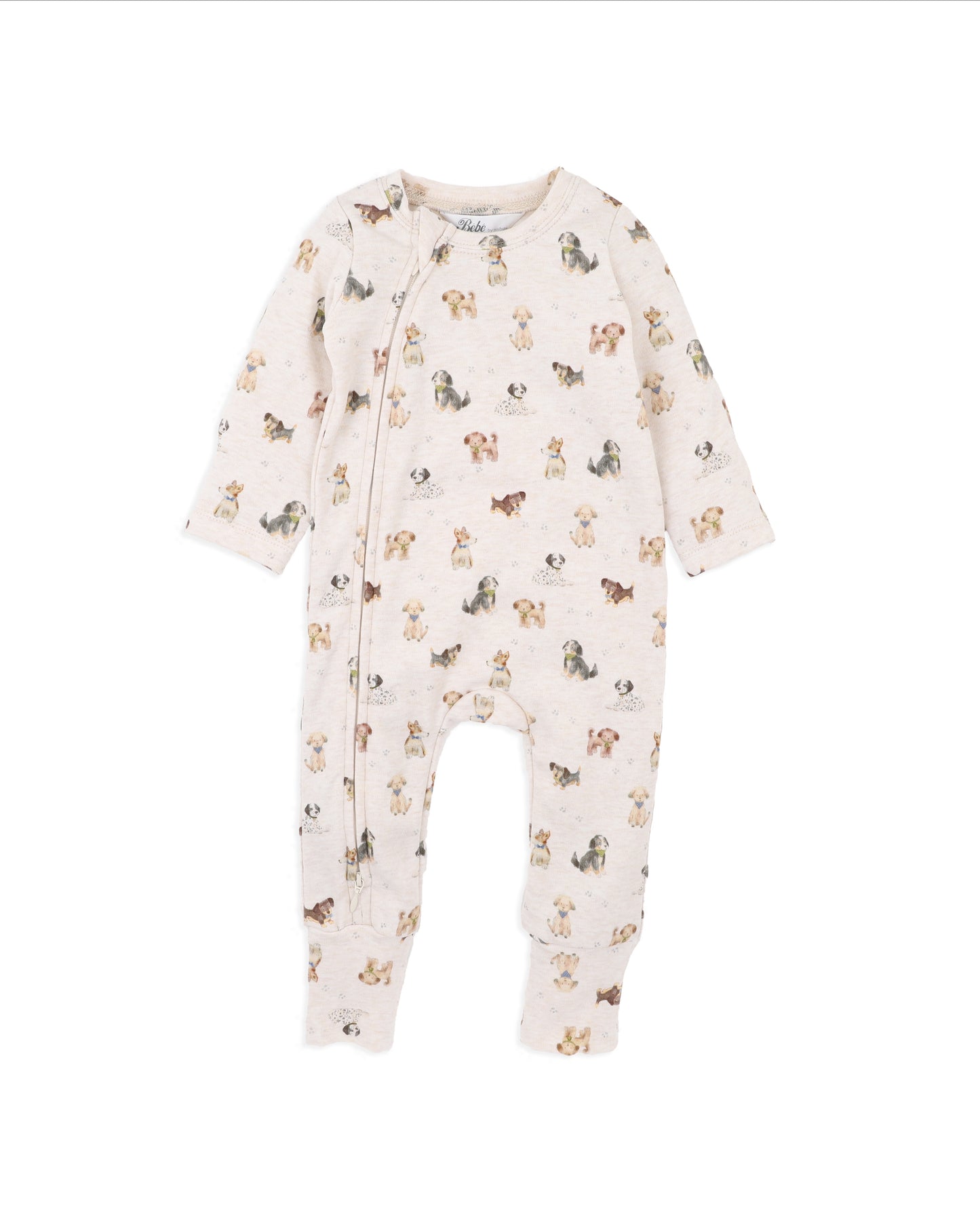 Otto Organic LS Zipsuit