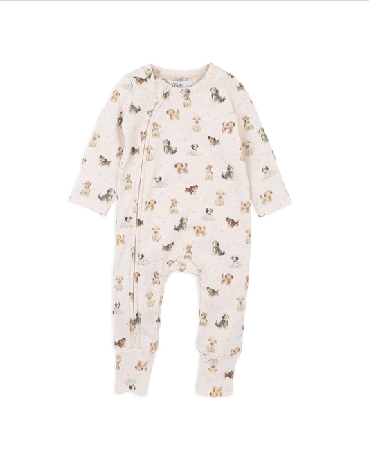 Otto Organic LS Zipsuit