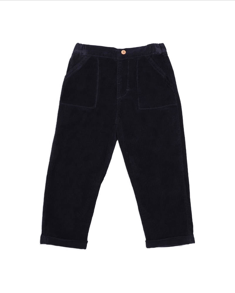 Jake Navy Pull on Pants