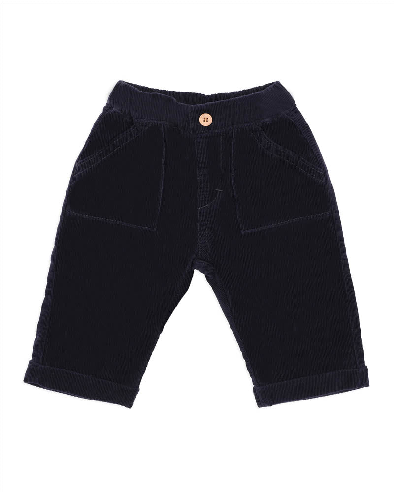 Jake Navy Pull on Pants