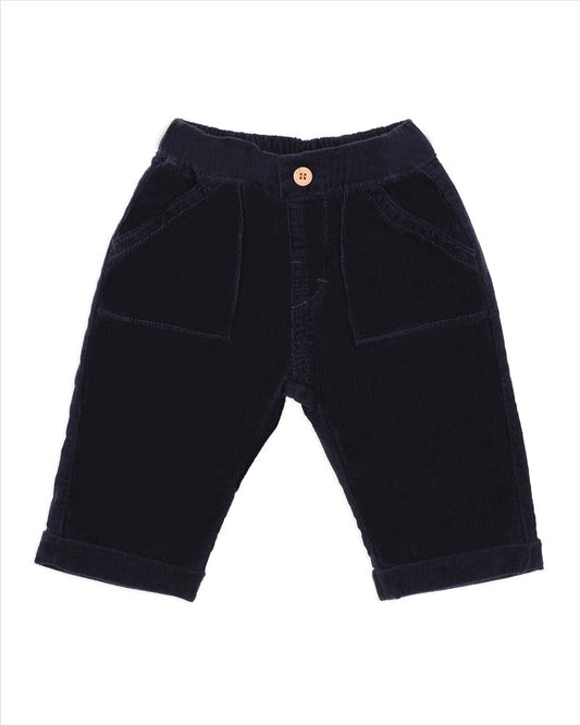 Jake Navy Pull on Pants
