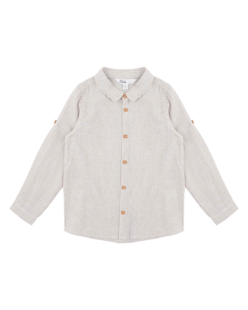 Jake Stripe LS Shirt