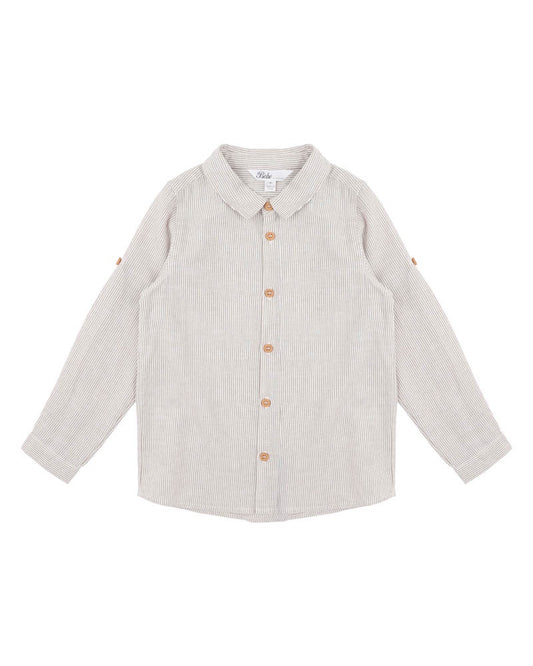 Jake Stripe LS Shirt