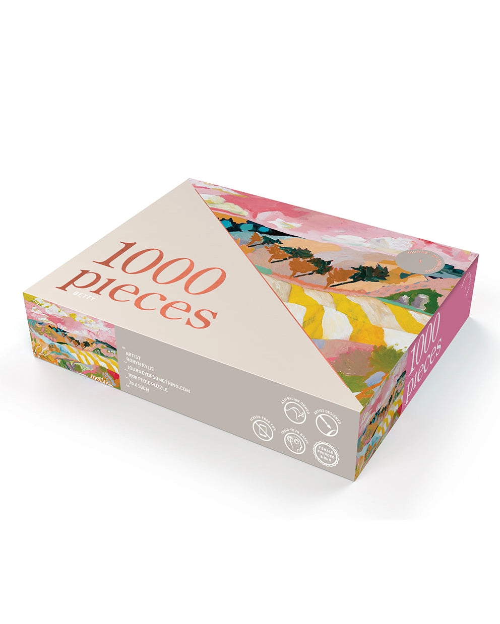 1000 Piece Puzzle Betty