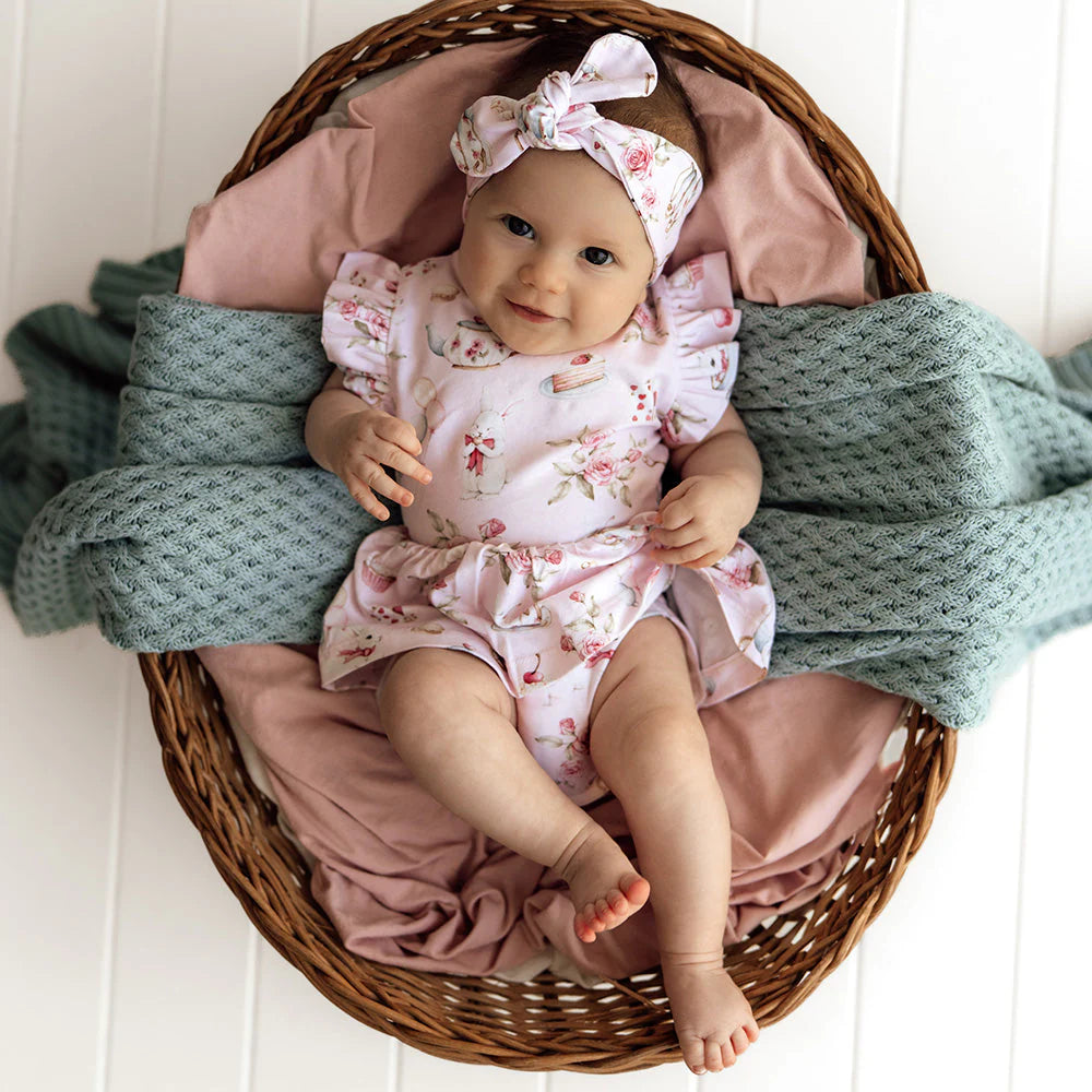 Alice's Tea Party Short Sleeve Dress