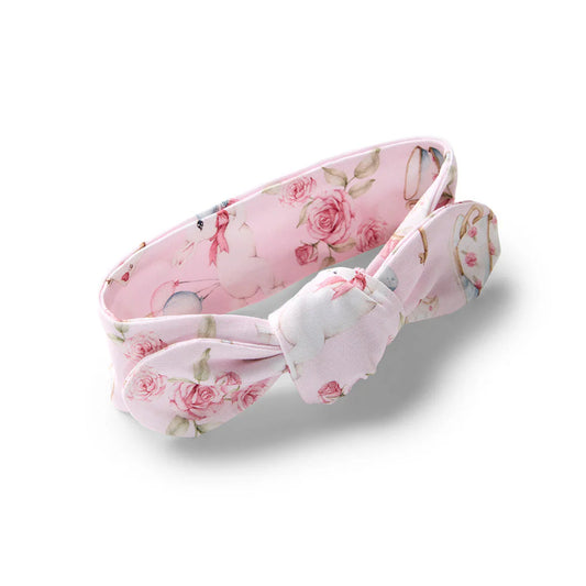Alice's Tea Party Topknot Headband