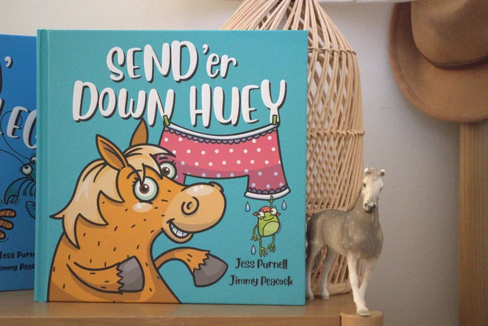 Send 'er Down Huey