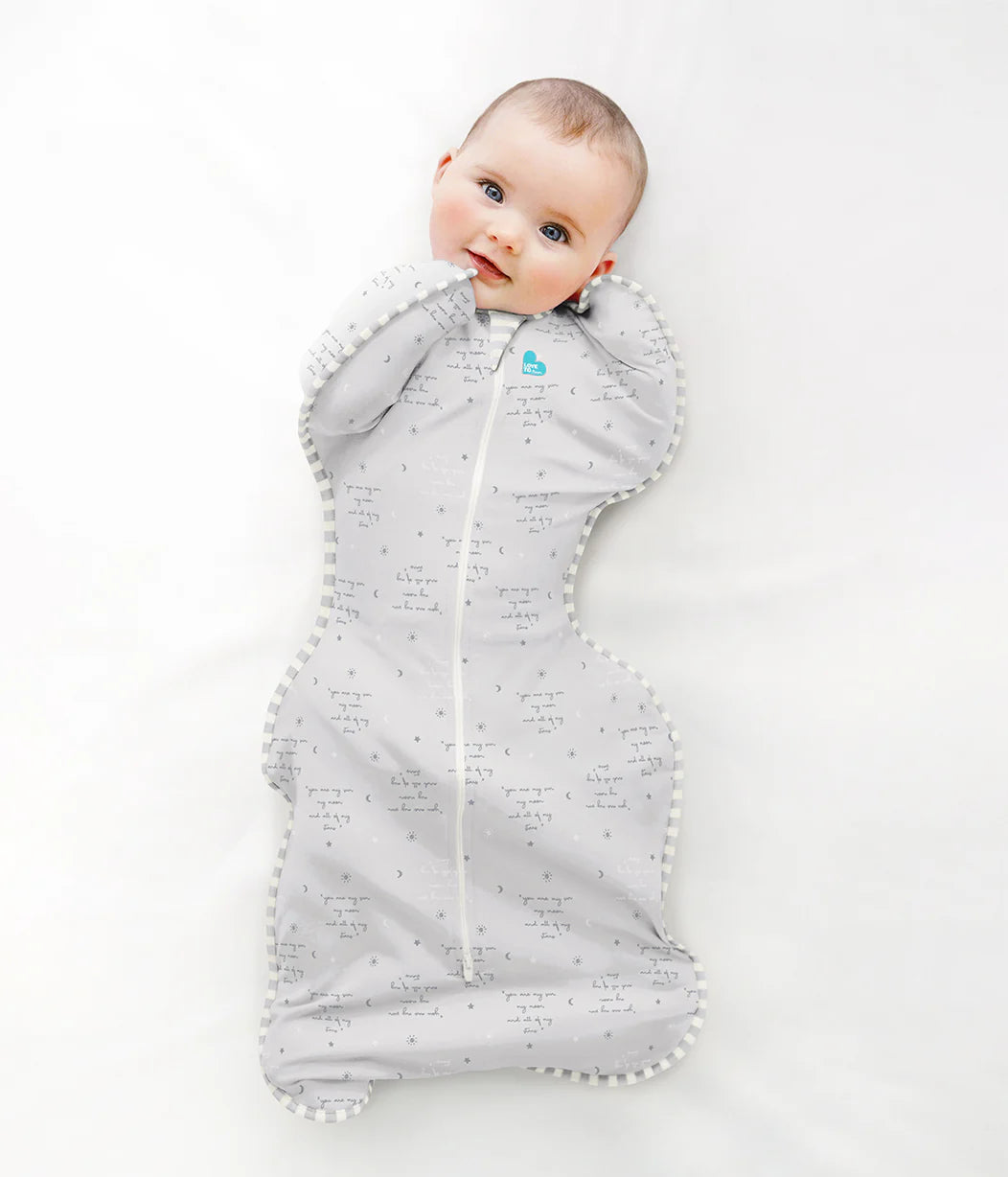 Love To Dream Swaddle Up Lite 0.2 tog Grey