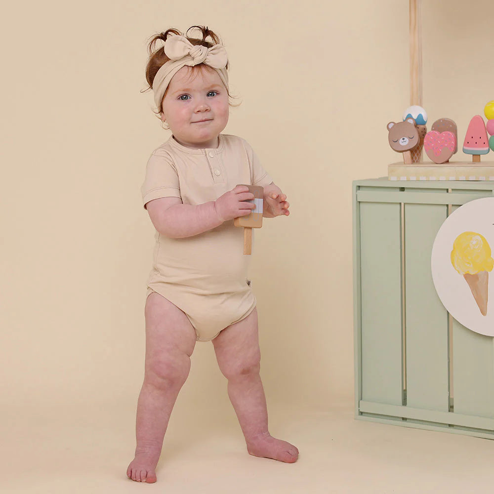 Babychino Short Sleeve Bodysuit