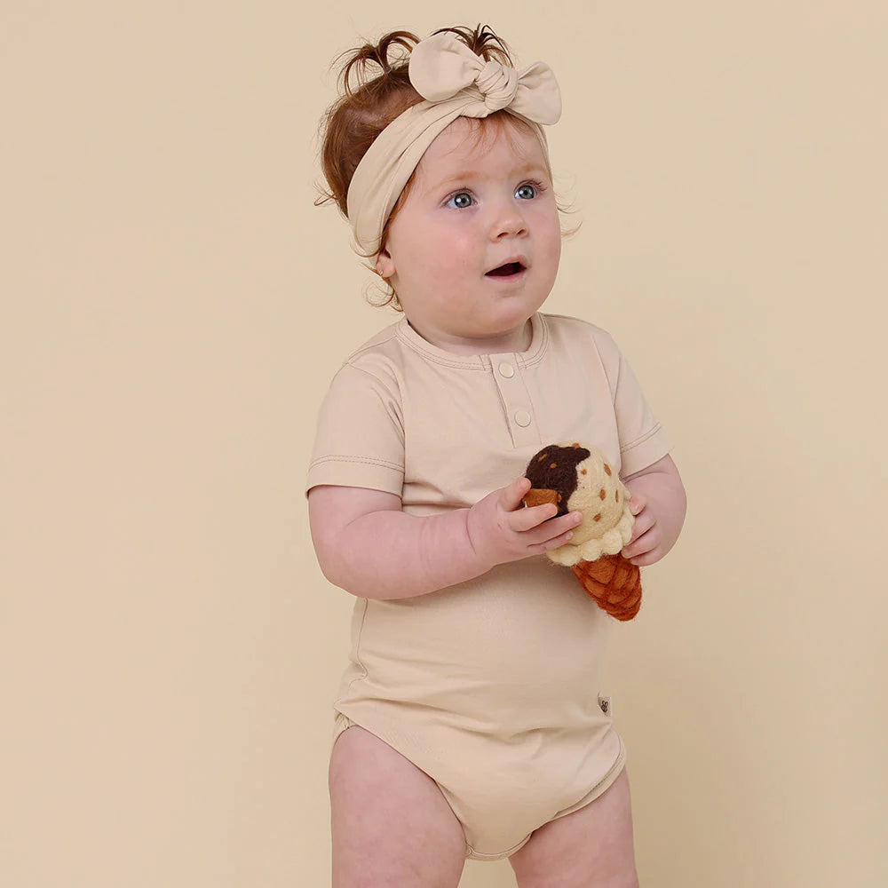 Babychino Short Sleeve Bodysuit