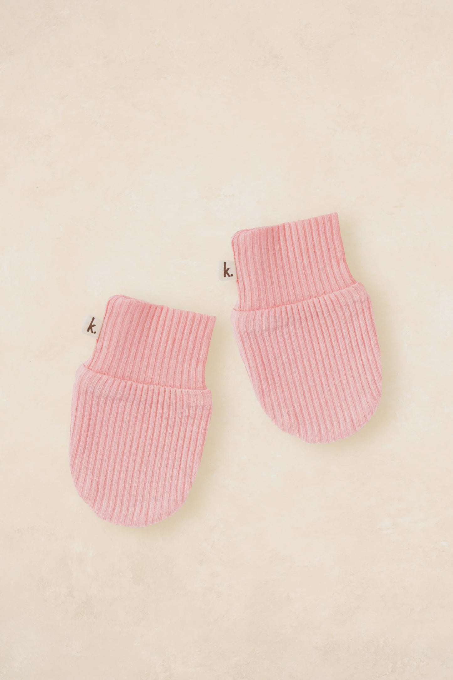 Bamboo Stretch Mittens Peony