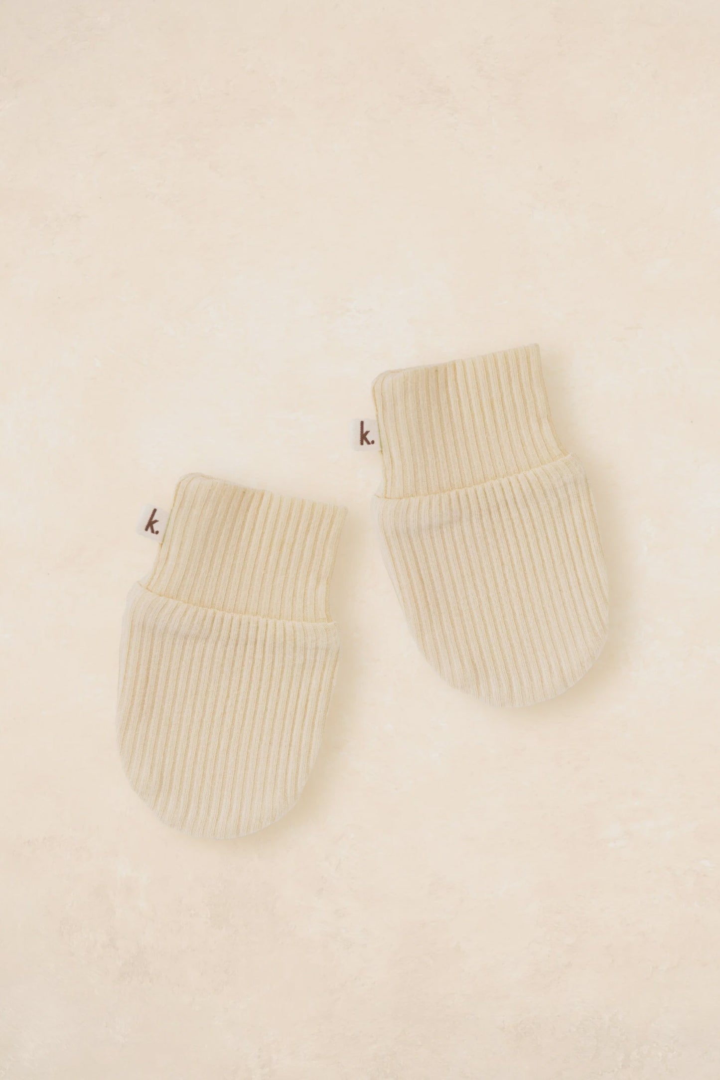 Bamboo Stretch Mittens Oat