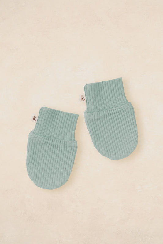 Bamboo Stretch Mittens Sage