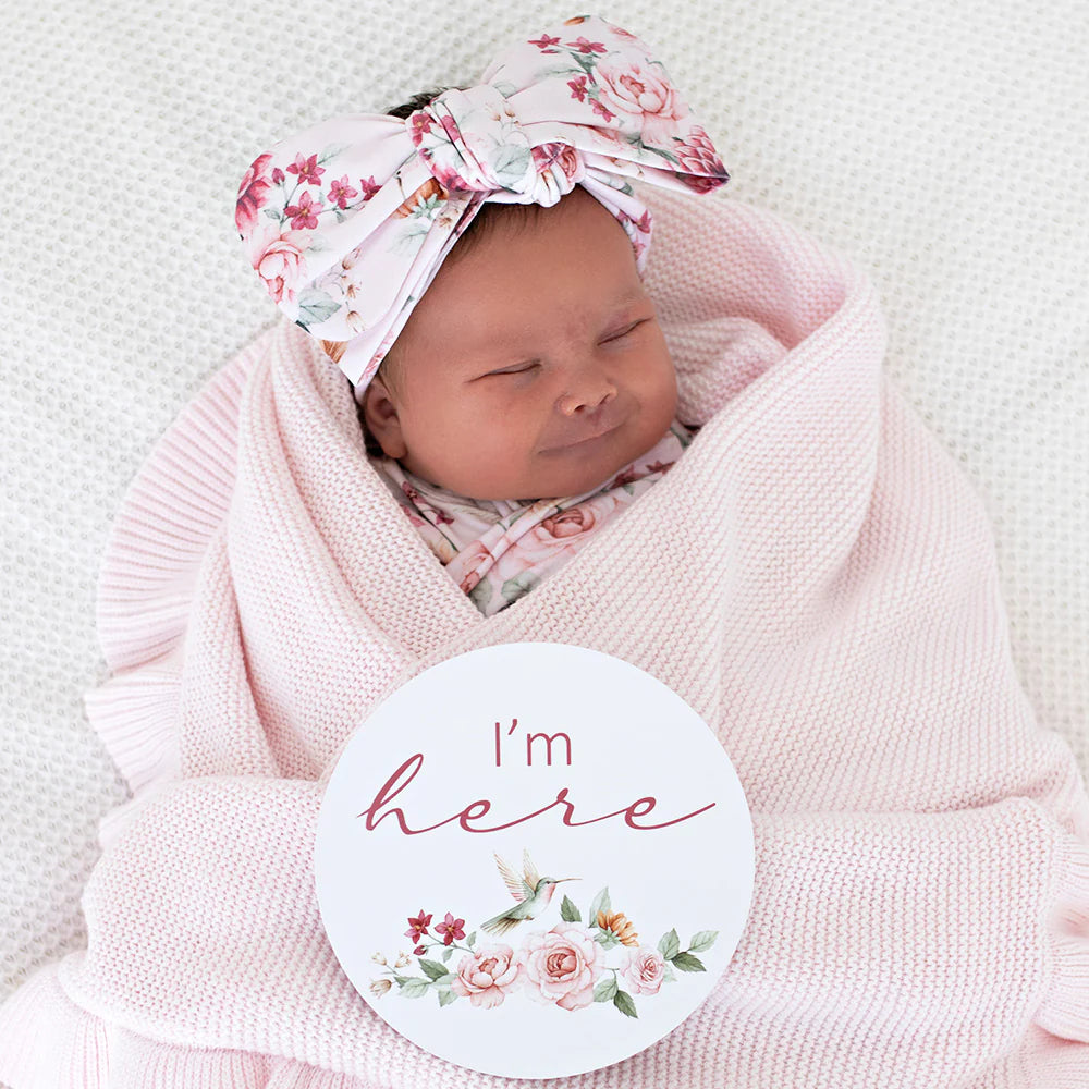 Birds & Blooms Milestone Cards