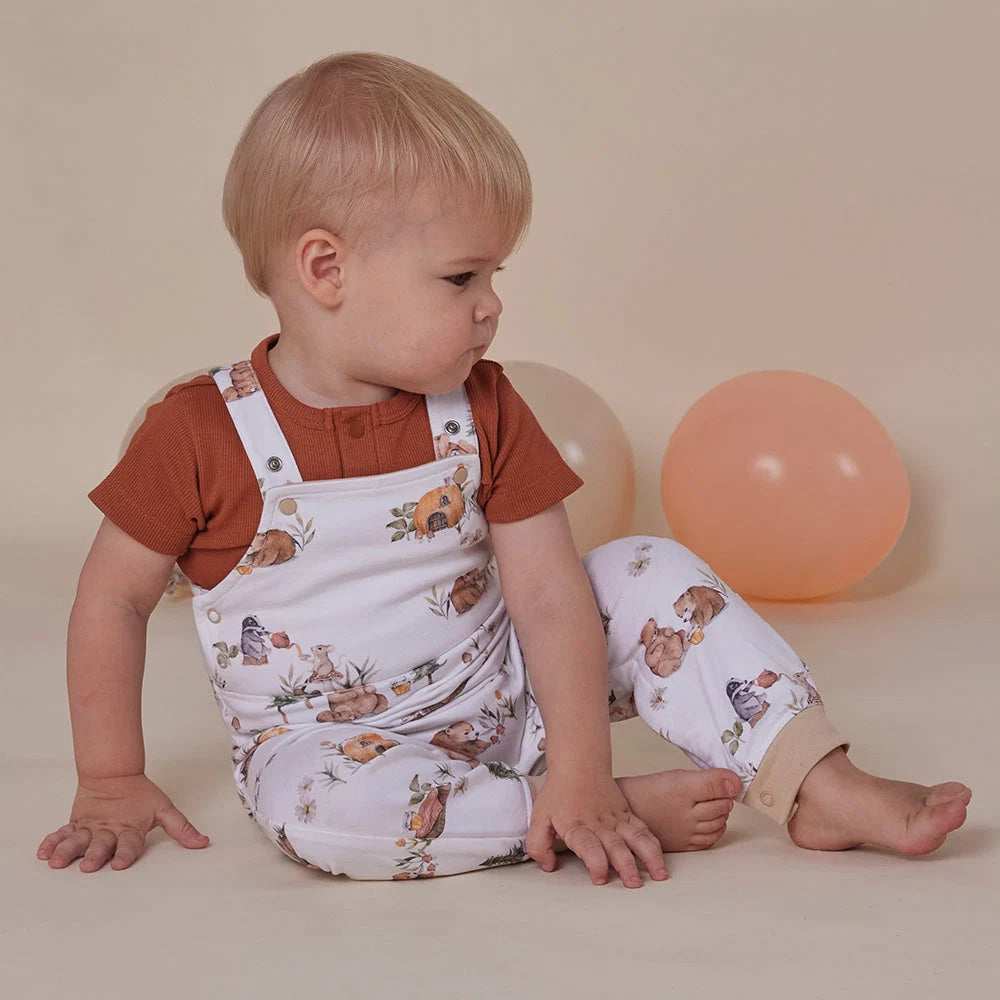 Biscuit Short Sleeve Bodysuit