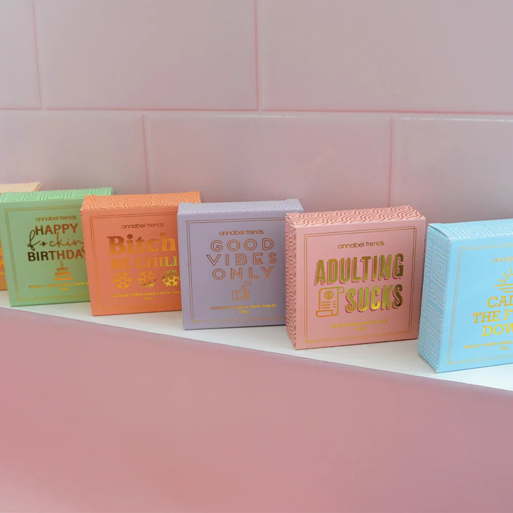 Bliss Bubble Bath Tablets