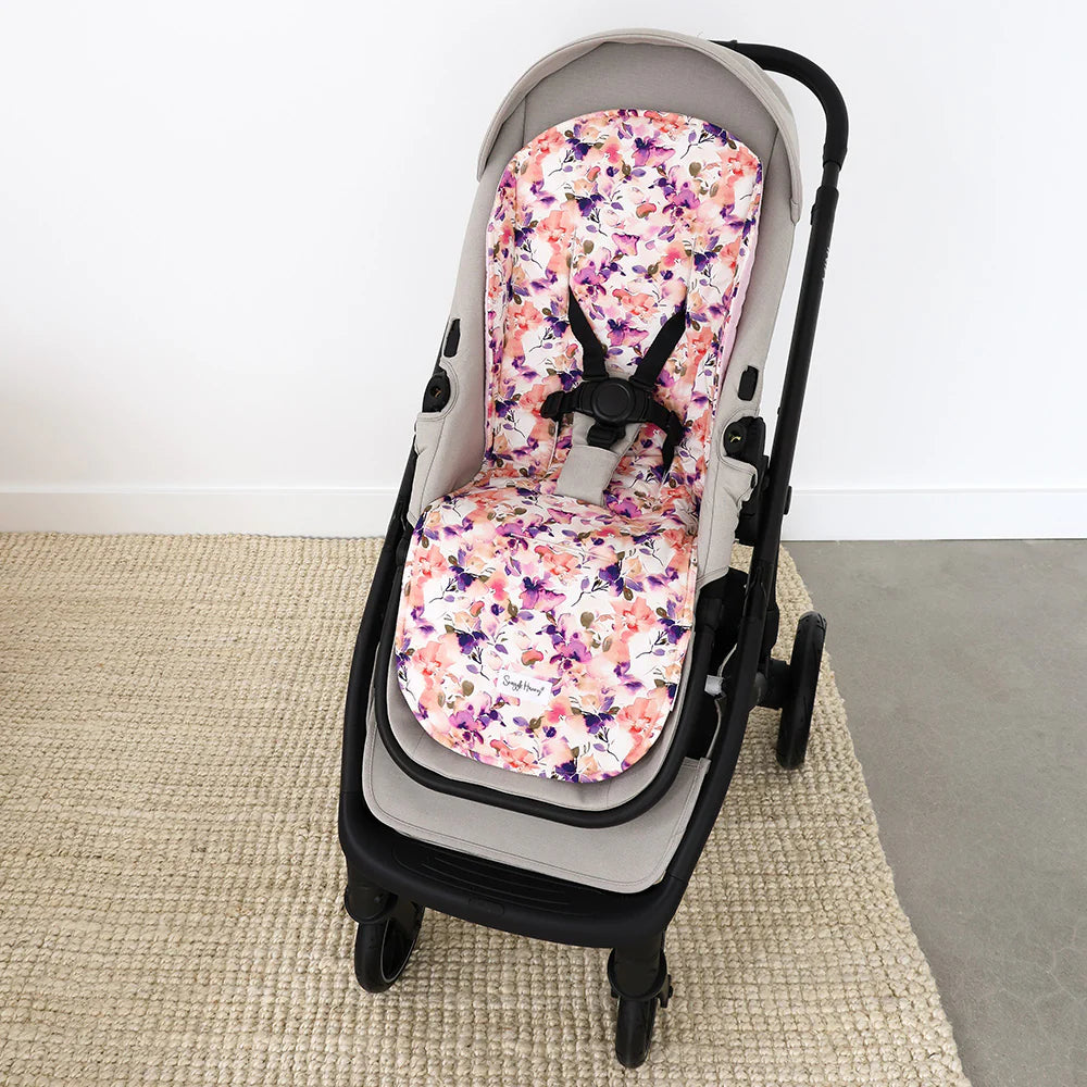 Blushing Beauty Pram Liner