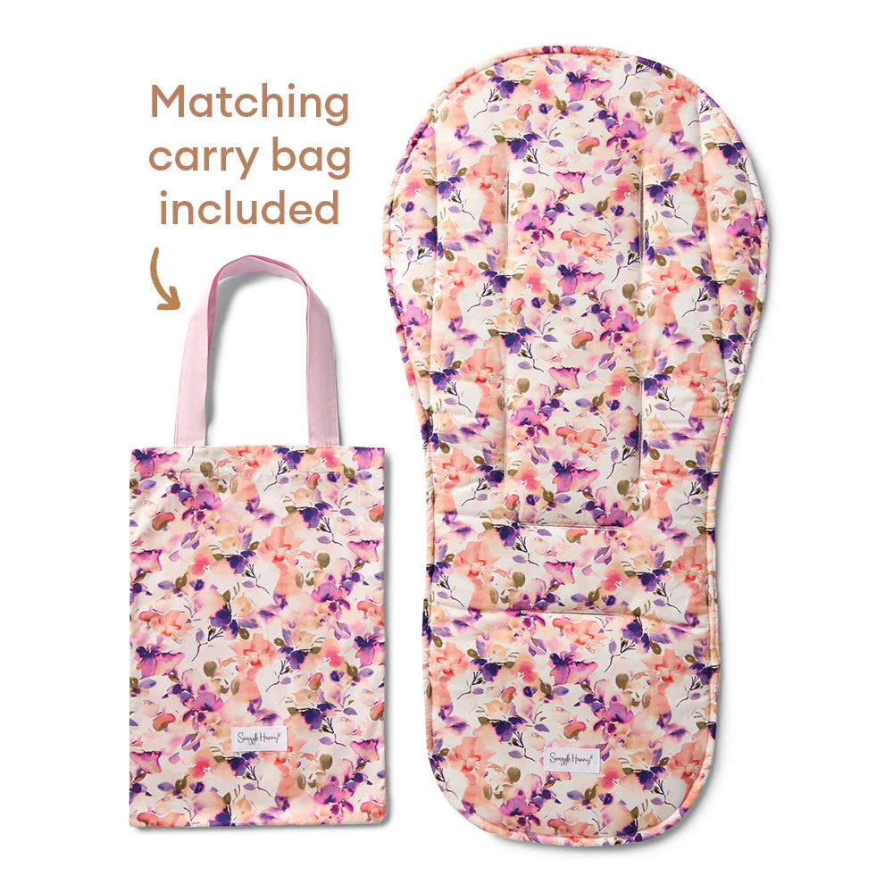 Blushing Beauty Pram Liner