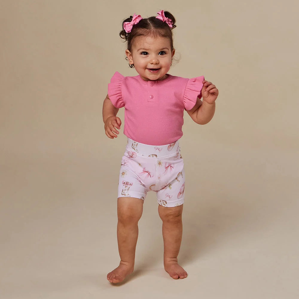 Candy Short Sleeve Bodysuit