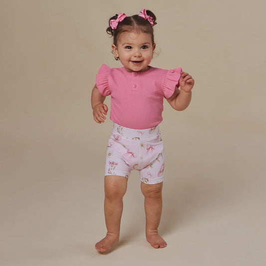 Boots & Bows Bike Shorts
